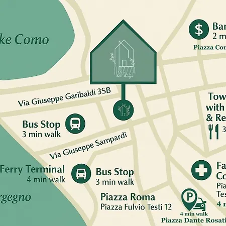 Holiday home Terrazza Del Borgo - Lakeview *